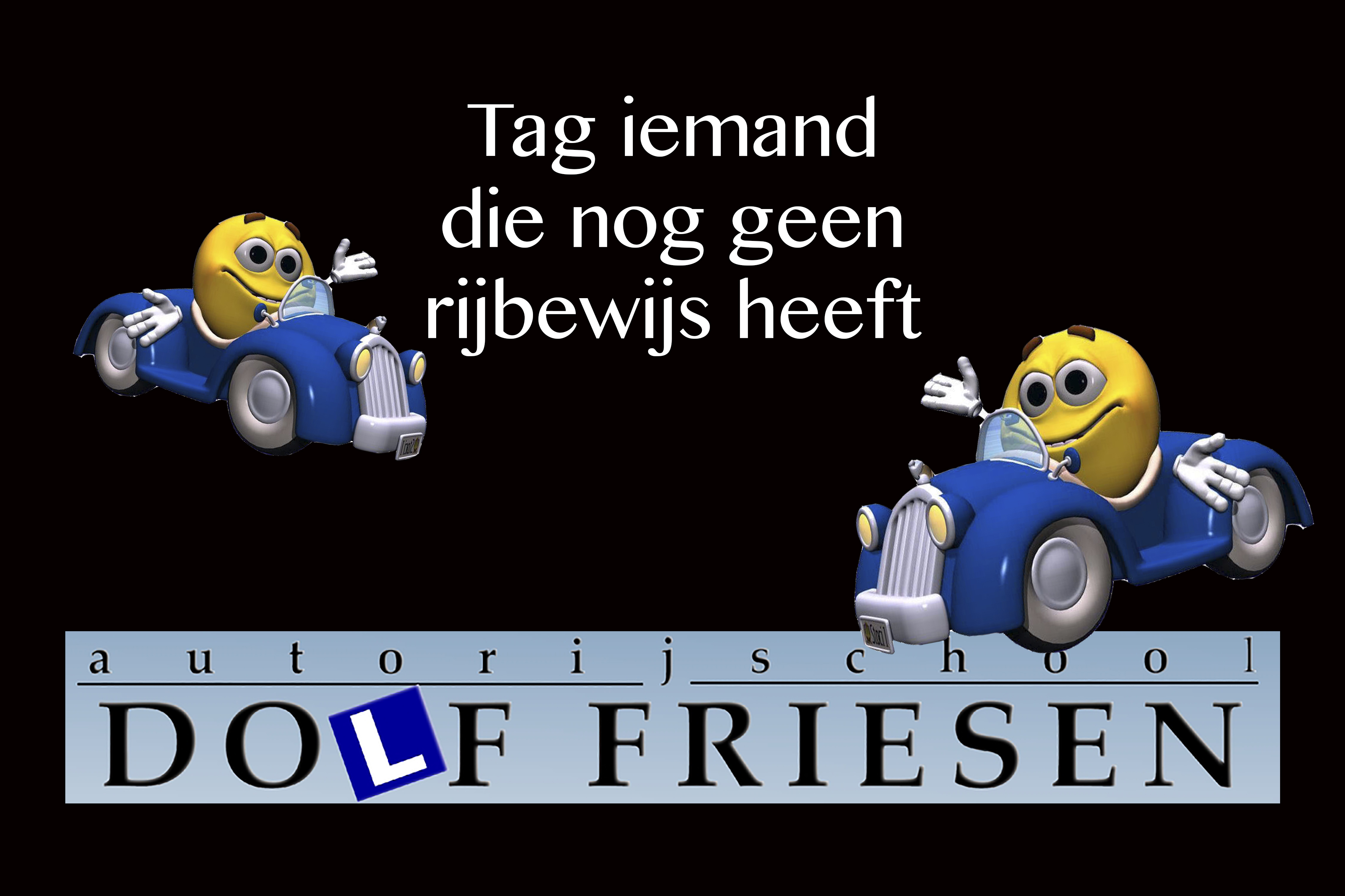Dolf Friesen rijbewijs